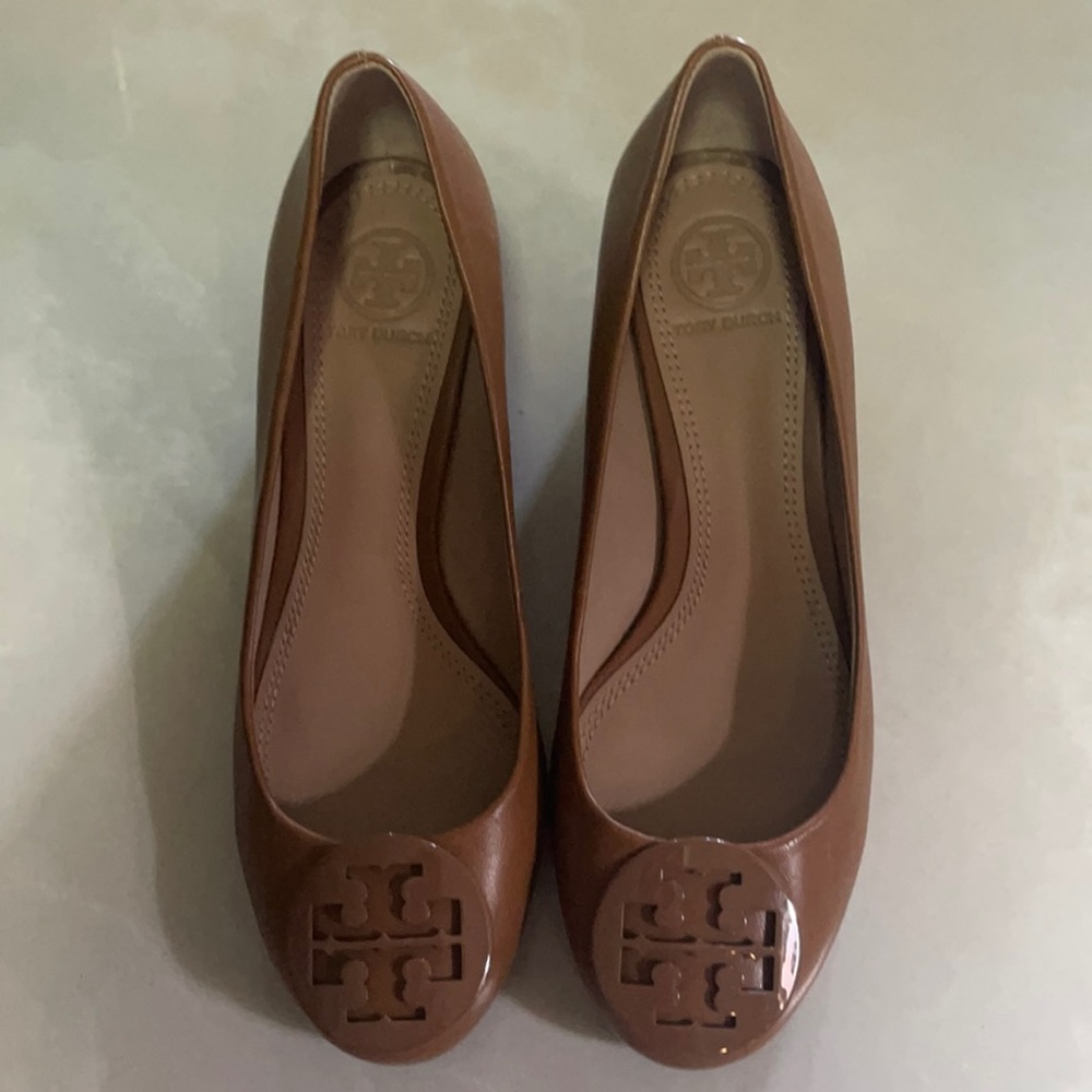 Tory Burch camel brown shoes siZe 6M